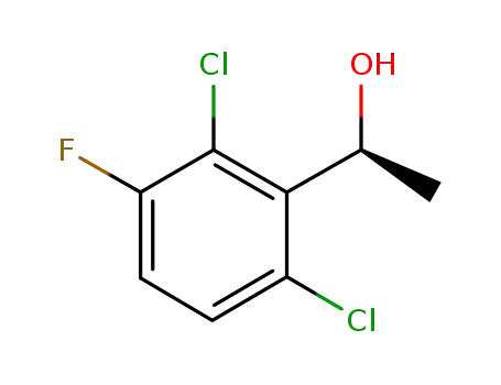 (S)‐1‐(2,6-dichloro-3-fluorophenyl)ethanol